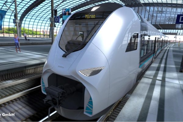 Hydrogen powered trains